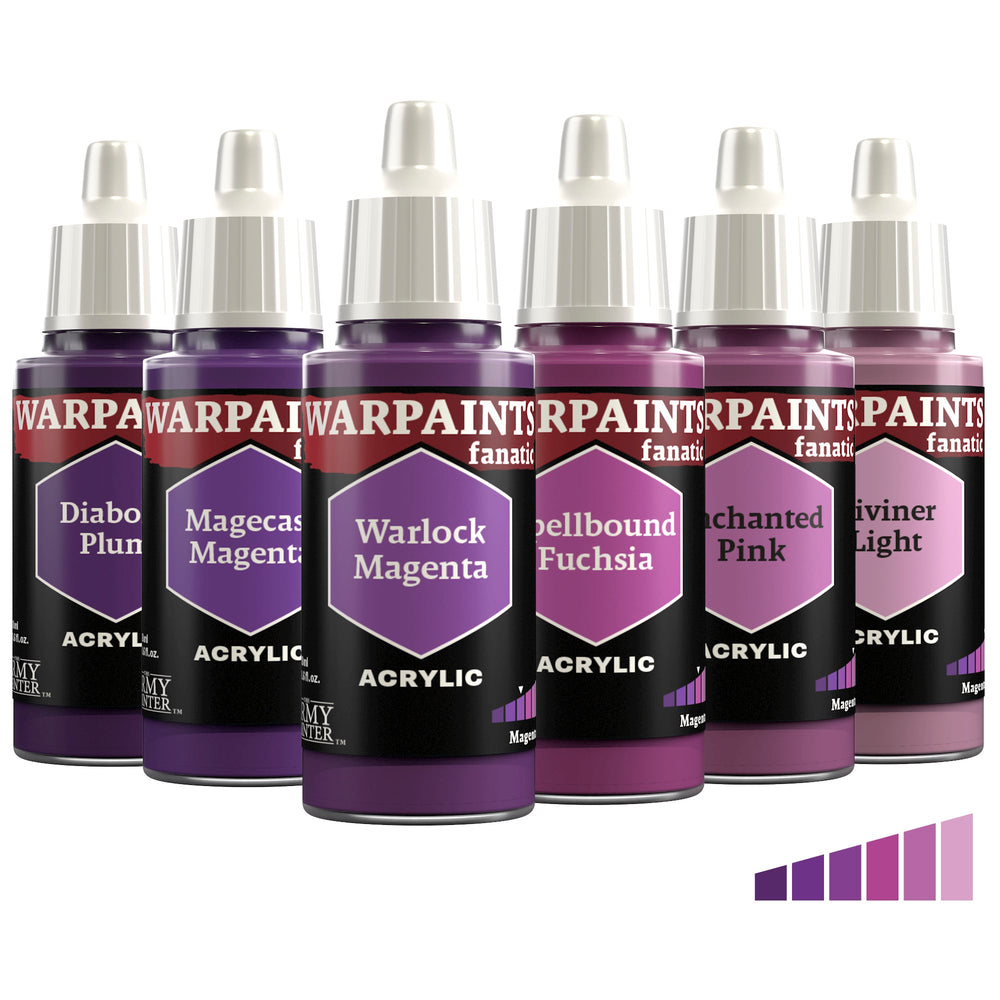 The Army Painter Flexible Triad: Magentas