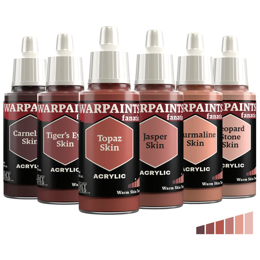 The Army Painter Flexible Triad: Warm Skin Tones