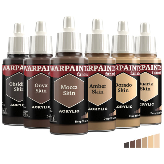 The Army Painter Flexible Triad: Deep Skin Tones