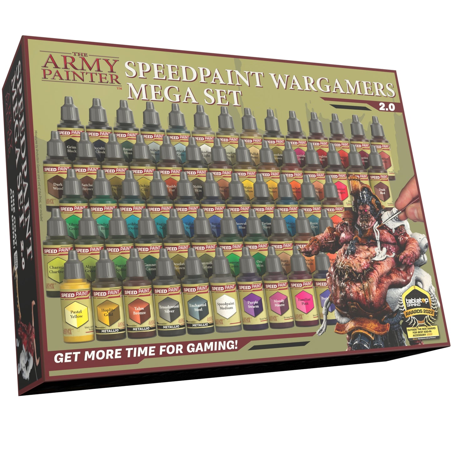 The Army Painter Speedpaint Wargamers Mega Paint Set 2.0