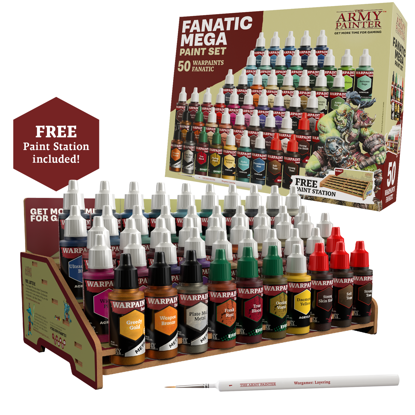 The Army Painter Warpaints Fanatic: Mega Set