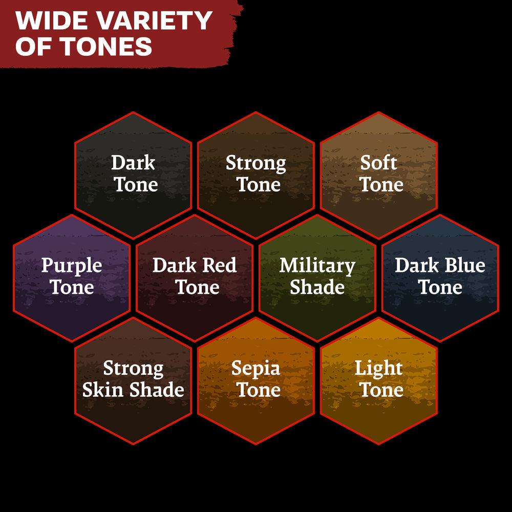 The Army Painter Warpaints Fanatic: Washes Paint Set