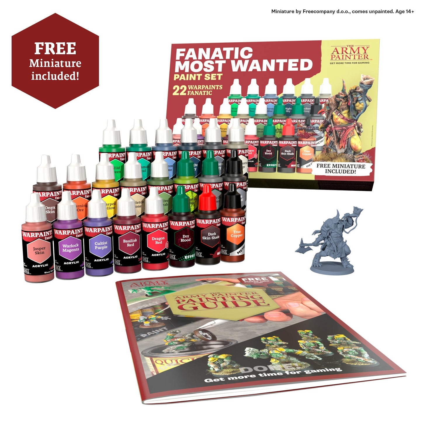 The Army Painter Warpaints Fanatic Most Wanted Set