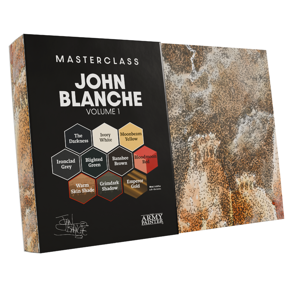 The Army Painter John Blanche Masterclass: Vol. 1