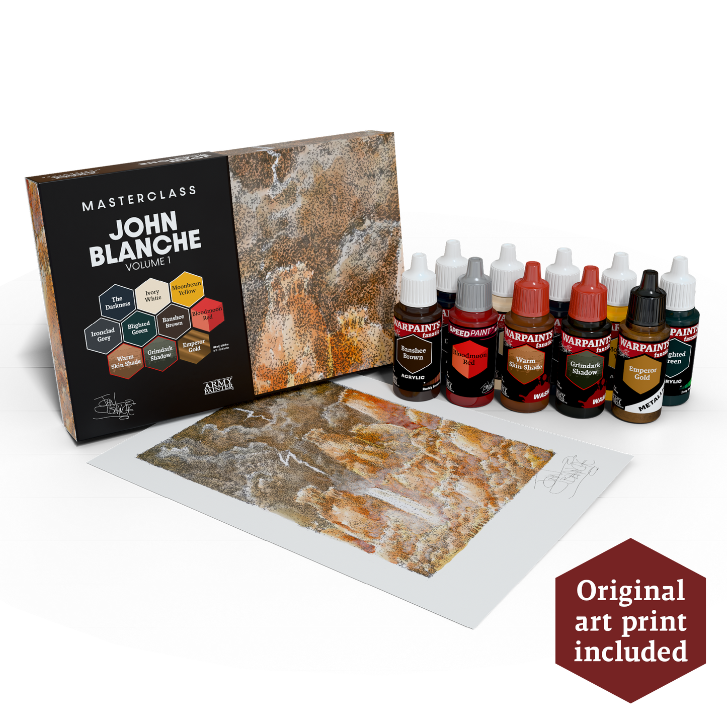 The Army Painter John Blanche Masterclass: Vol. 1