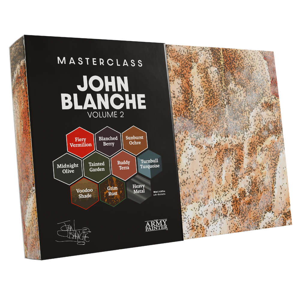 The Army Painter John Blanche Masterclass: Vol. 2