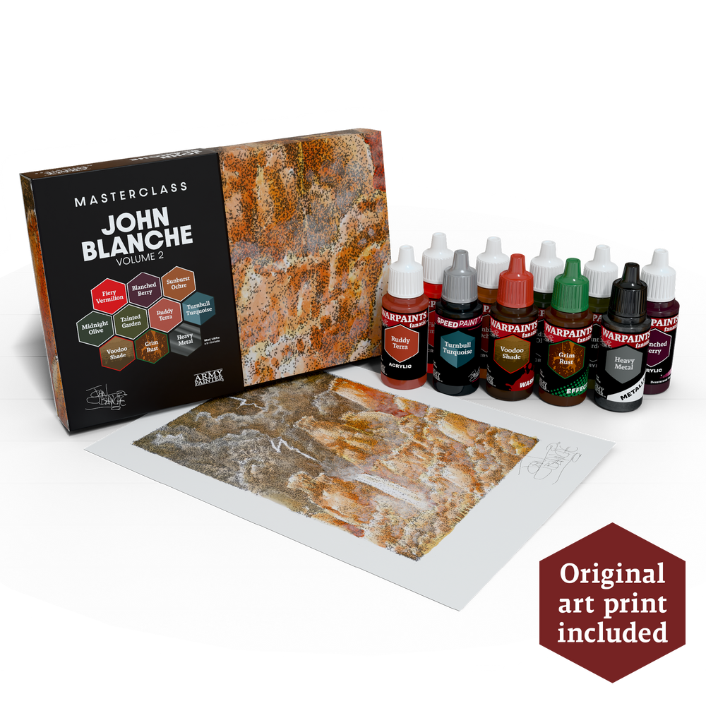 The Army Painter John Blanche Masterclass: Vol. 2