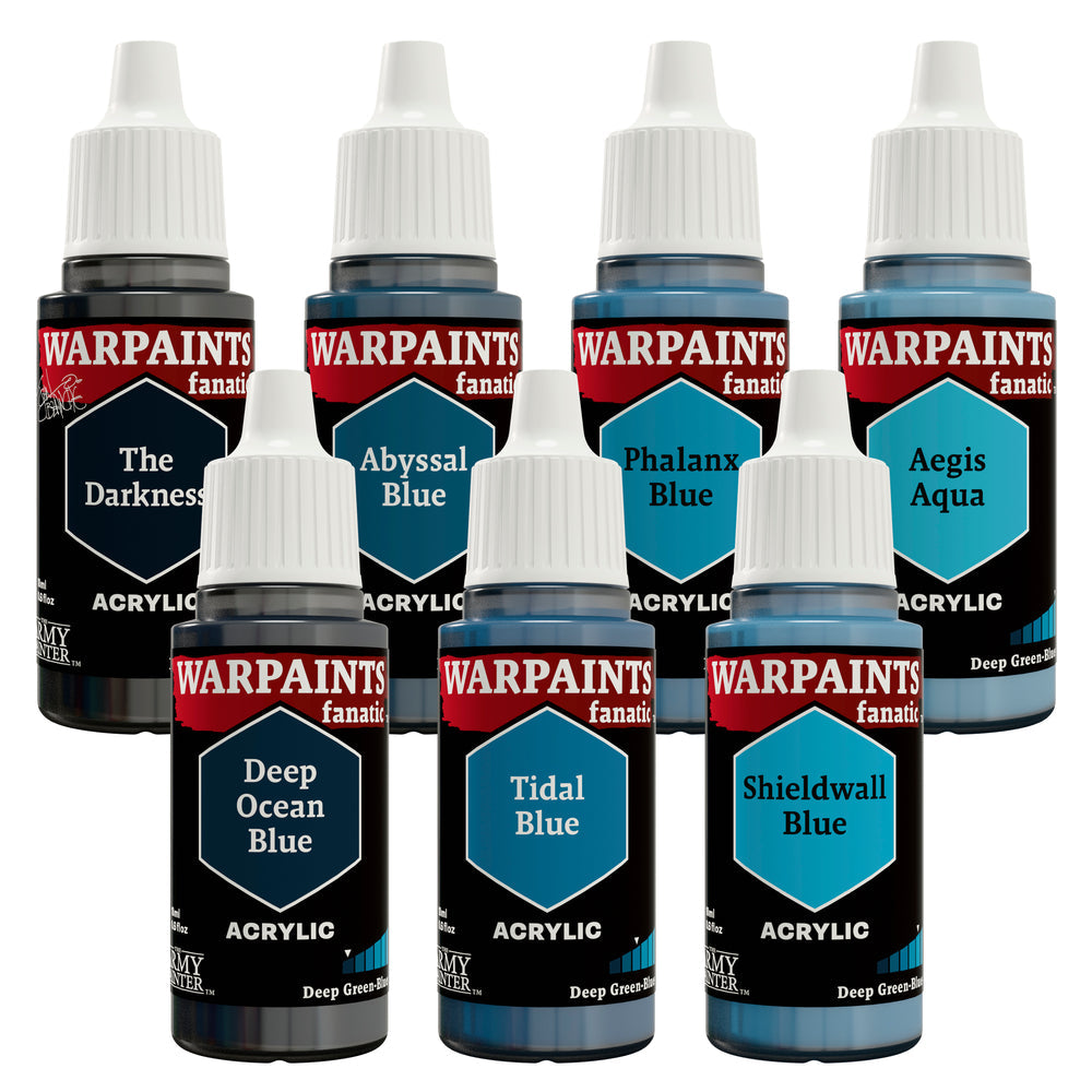 The Army Painter Flexible Triad PLUS+: Deep Green-Blues