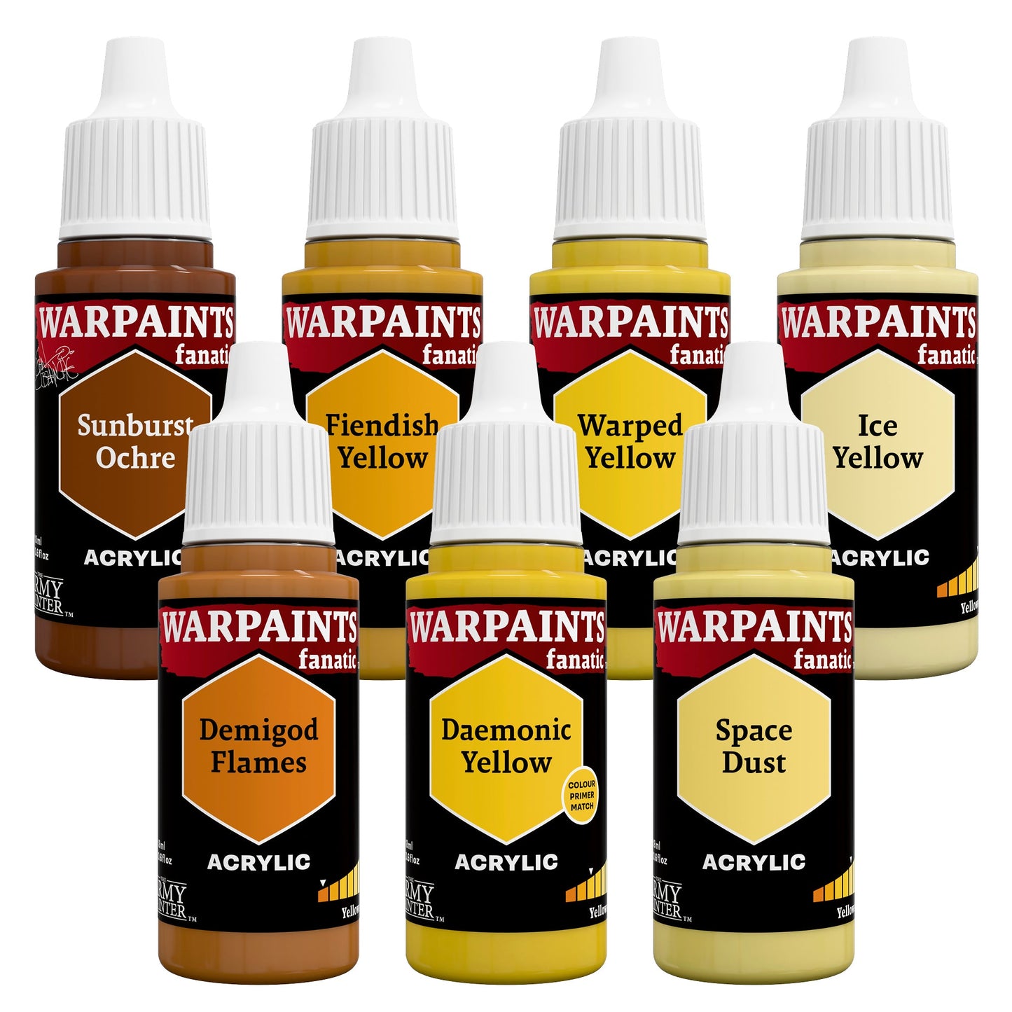 The Army Painter Flexible Triad PLUS+: Yellows Triad