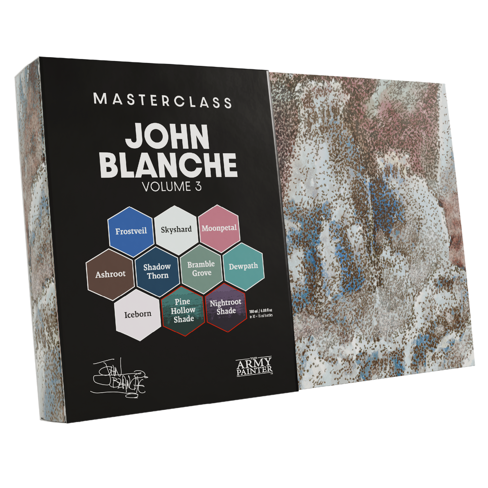 The Army Painter John Blanche Masterclass: Vol. 3