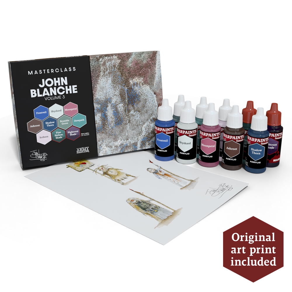 The Army Painter John Blanche Masterclass: Vol. 3