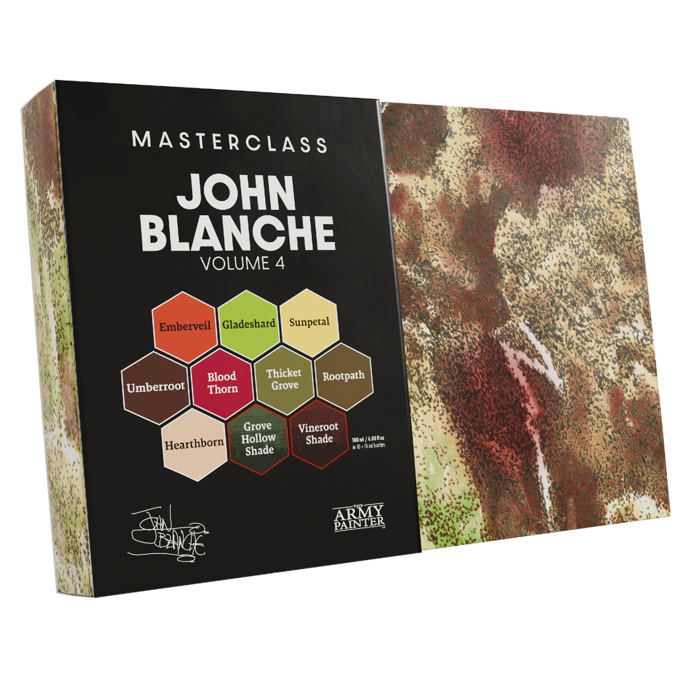 The Army Painter John Blanche Masterclass: Vol. 4
