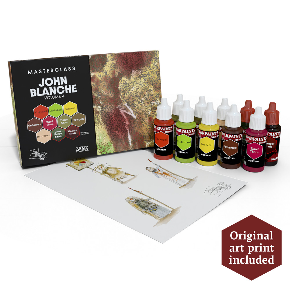The Army Painter John Blanche Masterclass: Vol. 4