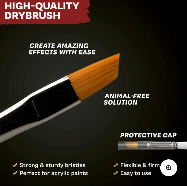 PK-PRO - WhiteLine MC1 - Drybrush – Größe XL