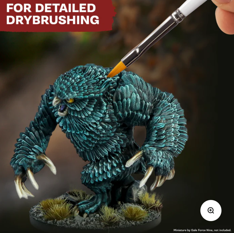 PK-PRO - WhiteLine MC1 - Drybrush – Größe XL