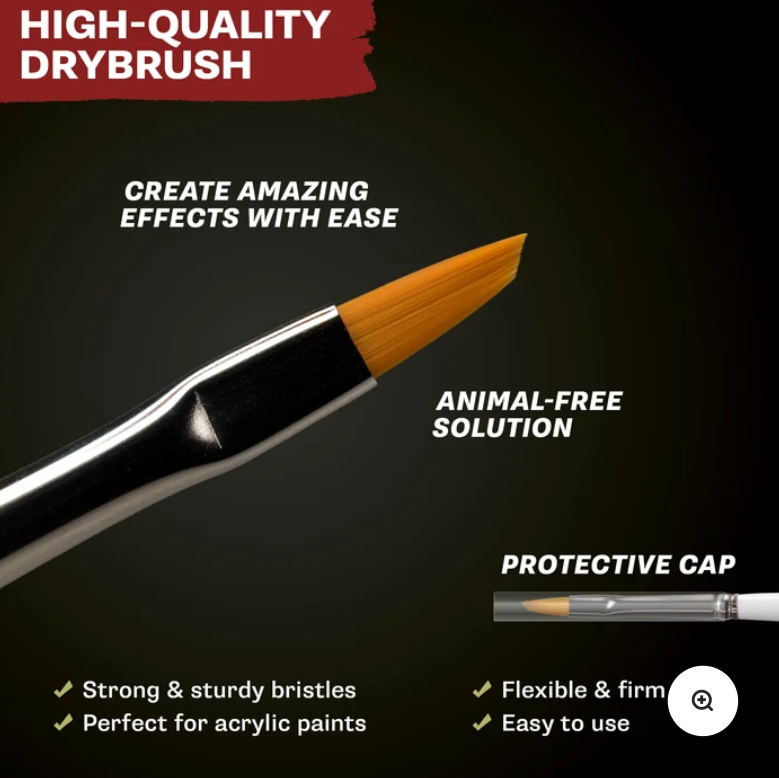 PK-PRO - WhiteLine MC1 - Drybrush – Größe XL