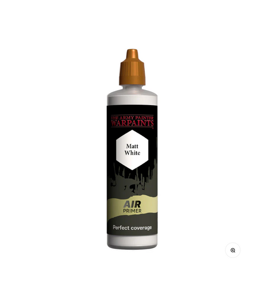 The Army Painter: Air Primer White (100mL)