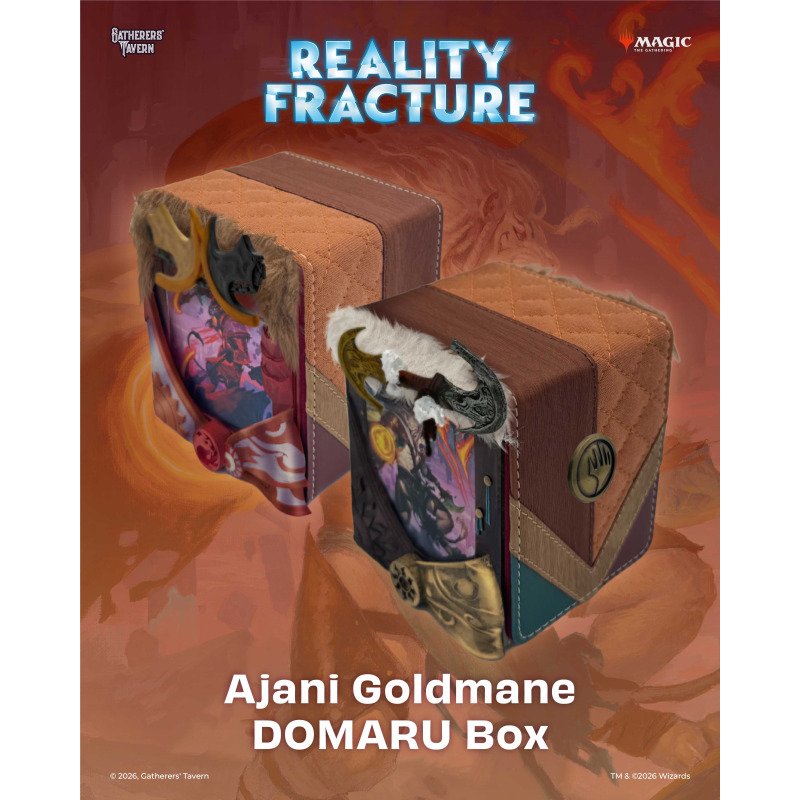 Gatherers' Tavern - MtG Reality Fracture DOMARU Finest Box: Ajani Goldmane