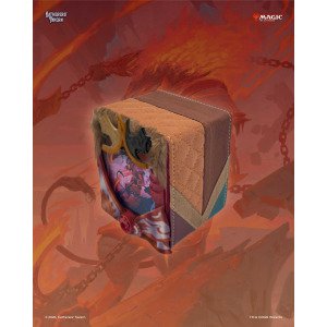 Gatherers' Tavern - MtG Reality Fracture DOMARU Finest Box: Ajani Goldmane