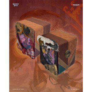 Gatherers' Tavern - MtG Reality Fracture DOMARU Finest Box: Ajani Goldmane