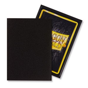 DS - Standard Sleeves: Black [Matte] (100 Sleeves)
