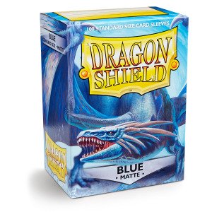 DS - Standard Sleeves: Blue [Matte] (100 Sleeves)