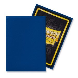 DS - Standard Sleeves: Blue [Matte] (100 Sleeves)