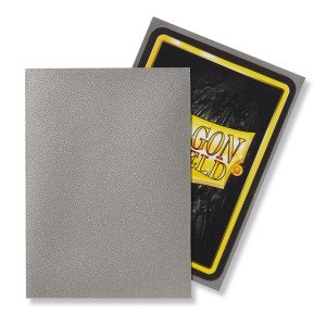 DS - Standard Sleeves: Silver [Matte] (100 Sleeves)