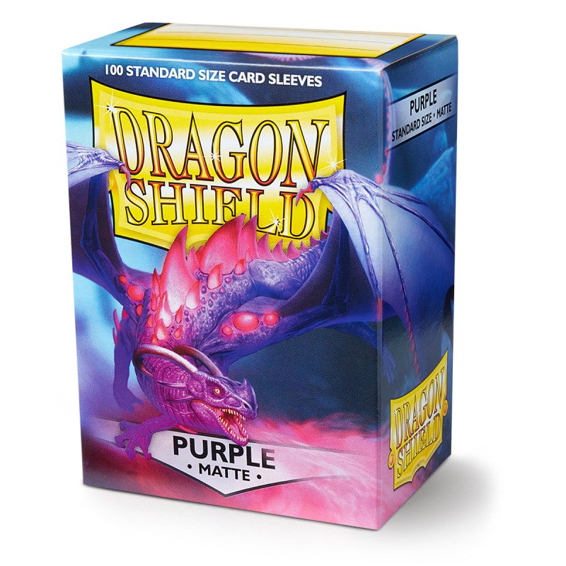 DS - Standard Sleeves: Purple [Matte] (100 Sleeves)