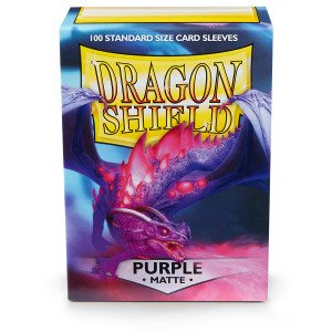DS - Standard Sleeves: Purple [Matte] (100 Sleeves)
