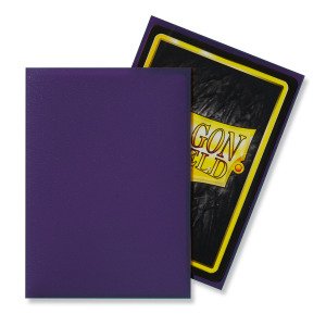 DS - Standard Sleeves: Purple [Matte] (100 Sleeves)