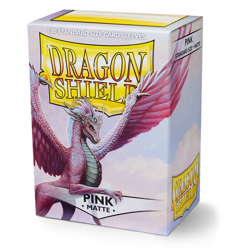 DS - Standard Sleeves: Pink [Matte] (100 Sleeves)