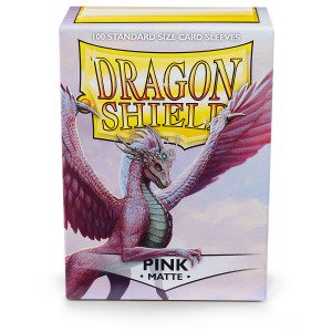 DS - Standard Sleeves: Pink [Matte] (100 Sleeves)