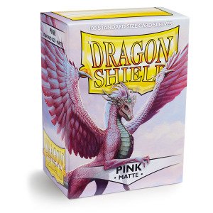 DS - Standard Sleeves: Pink [Matte] (100 Sleeves)