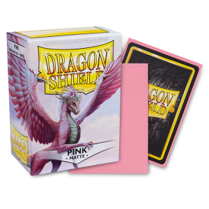 DS - Standard Sleeves: Pink [Matte] (100 Sleeves)