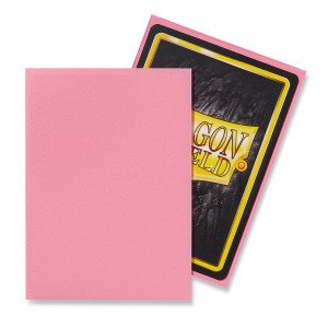 DS - Standard Sleeves: Pink [Matte] (100 Sleeves)