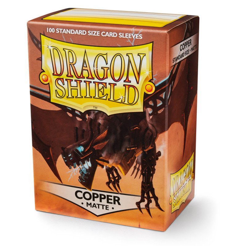 DS - Standard Sleeves: Copper [Matte] (100 Sleeves)