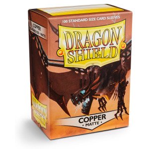 DS - Standard Sleeves: Copper [Matte] (100 Sleeves)