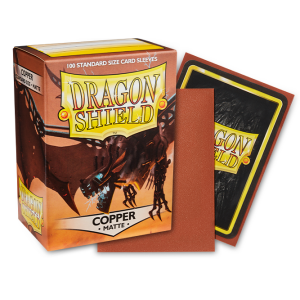 DS - Standard Sleeves: Copper [Matte] (100 Sleeves)