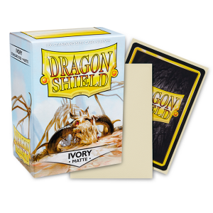 DS - Standard Sleeves: Ivory [Matte] (100 Sleeves)