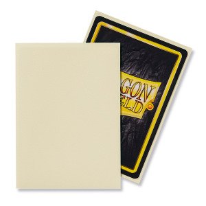 DS - Standard Sleeves: Ivory [Matte] (100 Sleeves)