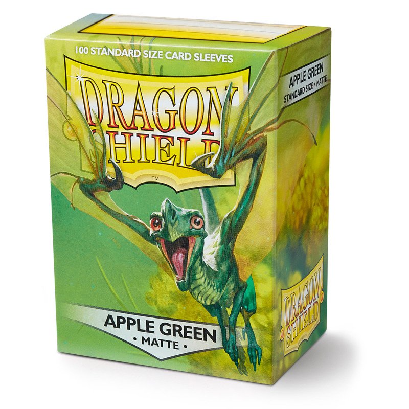 DS - Standard Sleeves: Apple Green [Matte] (100 Sleeves)