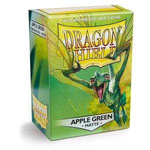 DS - Standard Sleeves: Apple Green [Matte] (100 Sleeves)