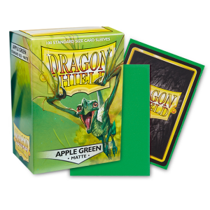 DS - Standard Sleeves: Apple Green [Matte] (100 Sleeves)