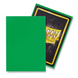 DS - Standard Sleeves: Apple Green [Matte] (100 Sleeves)