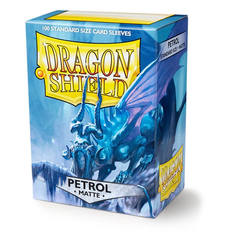 DS - Standard Sleeves: Petrol [Matte] (100 Sleeves)