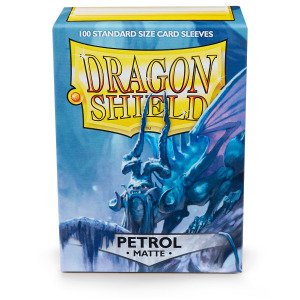 DS - Standard Sleeves: Petrol [Matte] (100 Sleeves)