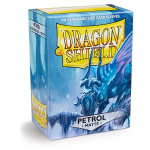 DS - Standard Sleeves: Petrol [Matte] (100 Sleeves)