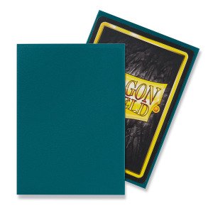 DS - Standard Sleeves: Petrol [Matte] (100 Sleeves)