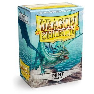 DS - Standard Sleeves: Mint [Matte] (100 Sleeves)